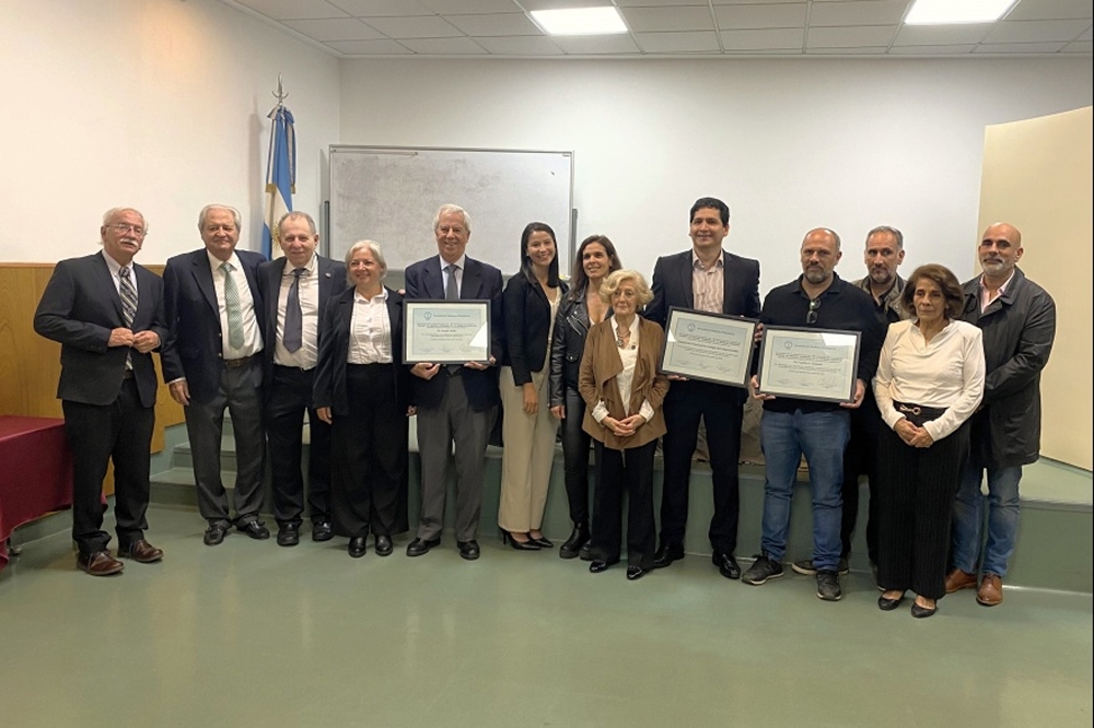 Reconocimiento a la Fundación Veterinarios Amigos del Impenetrable