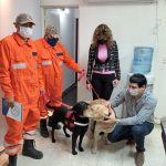 Convenio con Brigada Canina - Bomberos Voluntarios del Chaco
