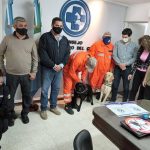 Convenio con Brigada Canina - Bomberos Voluntarios del Chaco