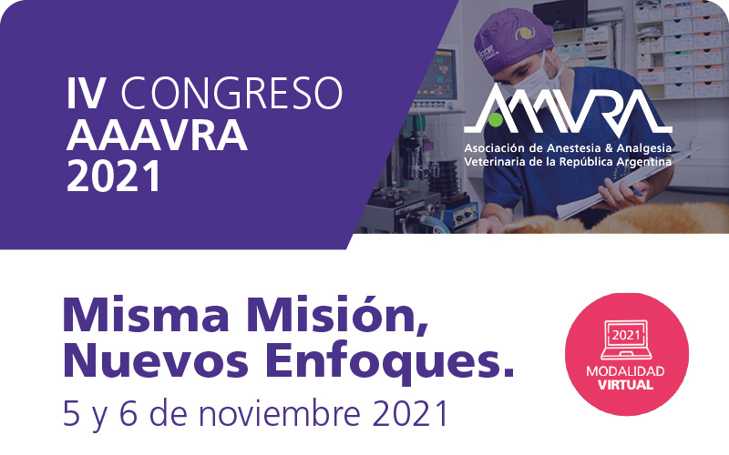 IV Congreso AAAVRA 2021