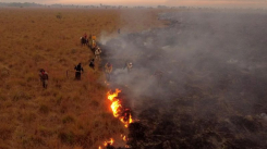 CARATULA- Colaboración con incendios en Corrientes