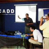 Chaco-Jornadas informativas sobre rabia paresiante en Machagai y Las Garcitas