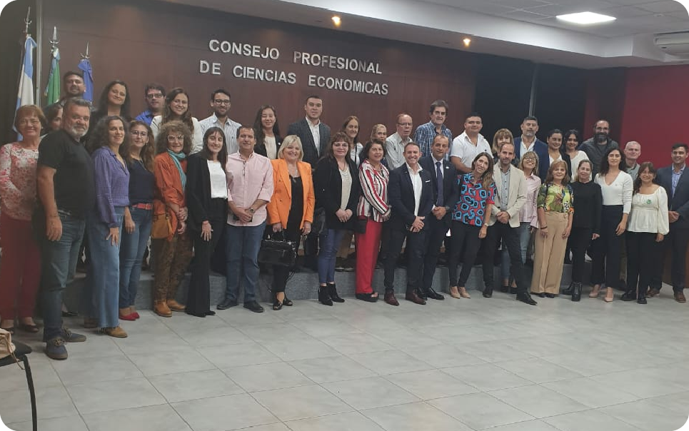 Nuevas autoridades: Federación de Profesionales Universitarios del Chaco
