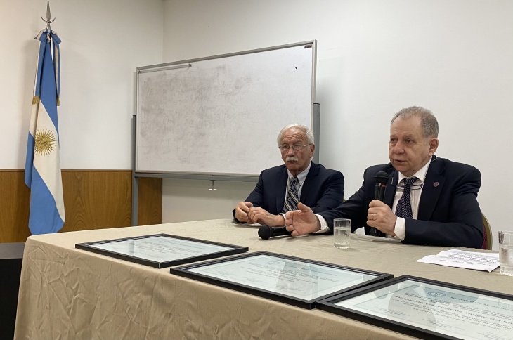 Reconocimiento a la Fundación Veterinarios Amigos del Impenetrable