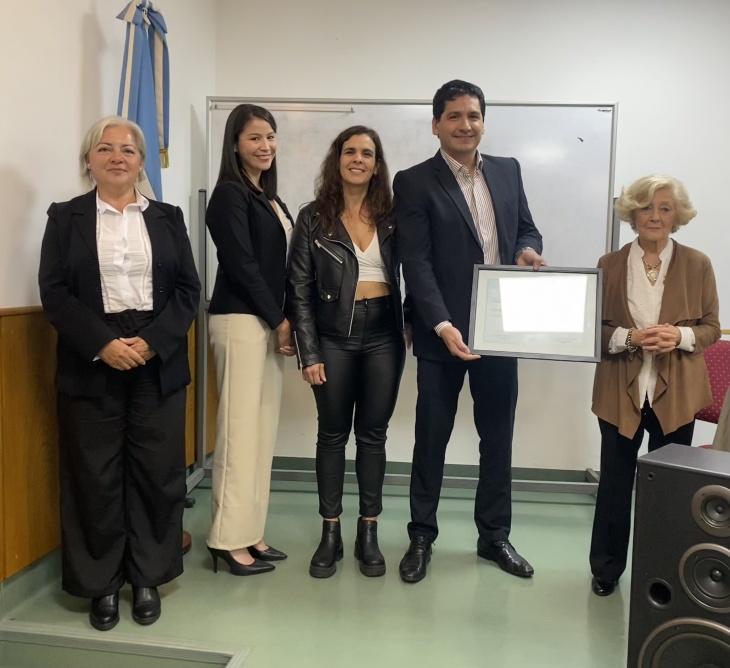 Reconocimiento a la Fundación Veterinarios Amigos del Impenetrable