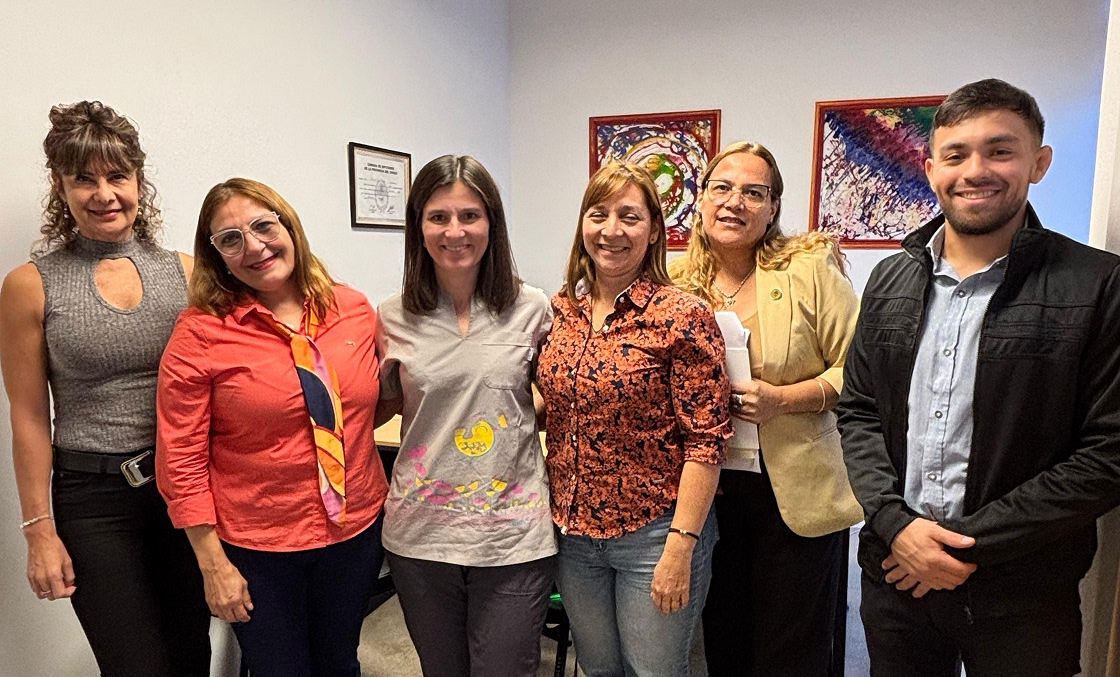 Reunión institucional con la diputada Laura Bisonni