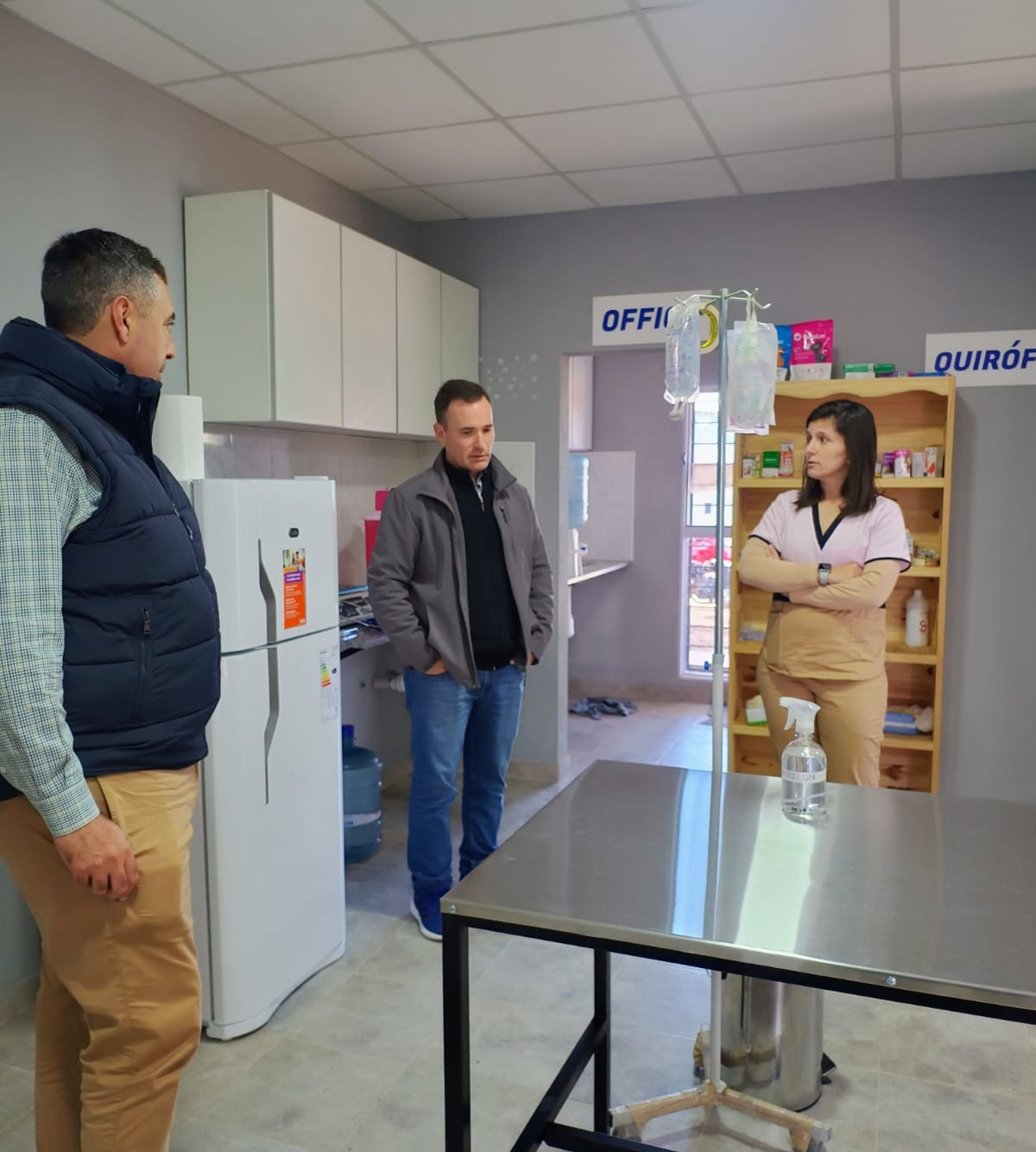 Convenio de colaboración en Juan José Castelli