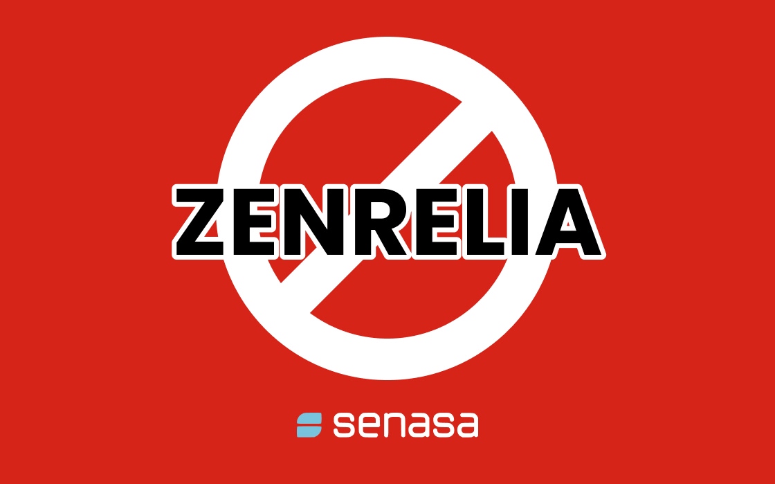 Venta ilegal del producto veterinario ZENRELIA