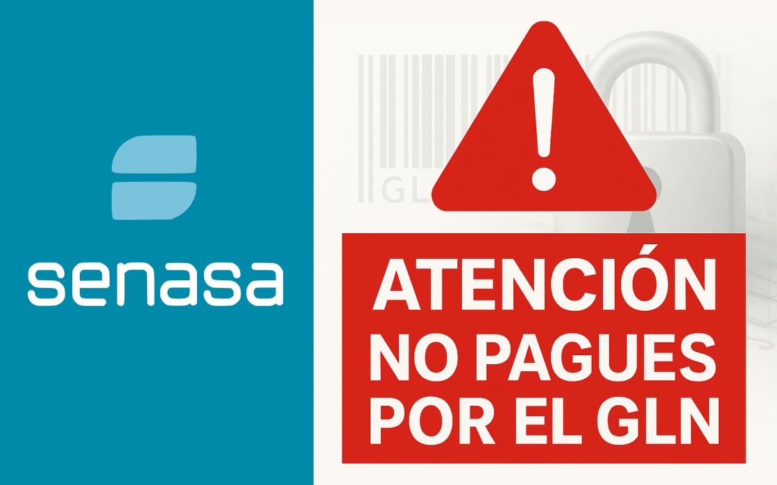 SENASA NO cobra aranceles por “desbloquear” el GLN