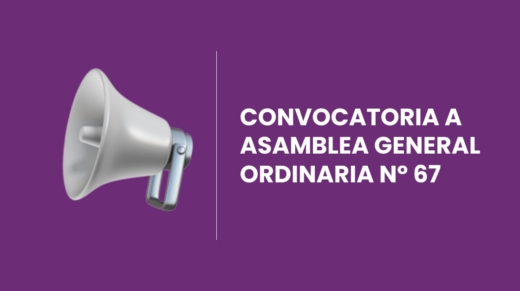 Convocatoria a asamblea general ordinaria nº 67: