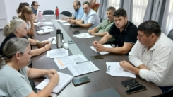 Participación de la reunión de COPROSA Técnica