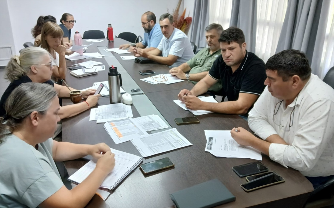 Participación de la reunión de COPROSA Técnica