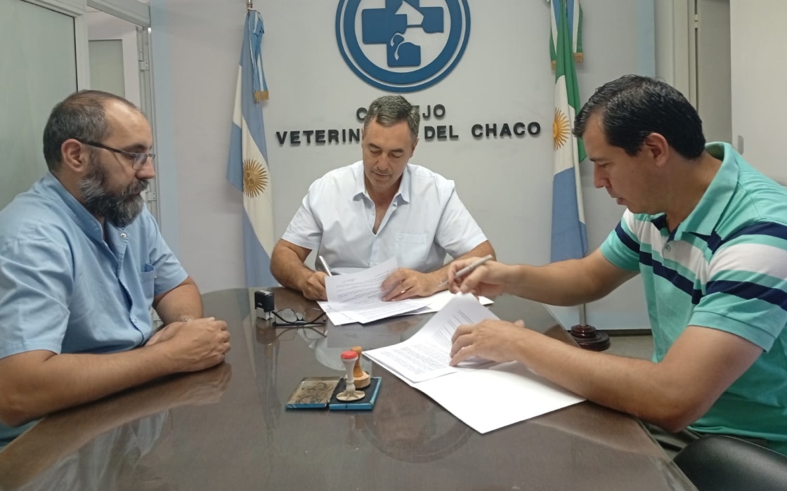 Nuevo convenio interprovincial entre los Consejos Veterinarios de Chaco y Formosa