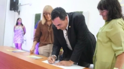 Participación en la X Jornada del "Día del Egresado"