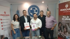Firma de convenio con FEMECHACO