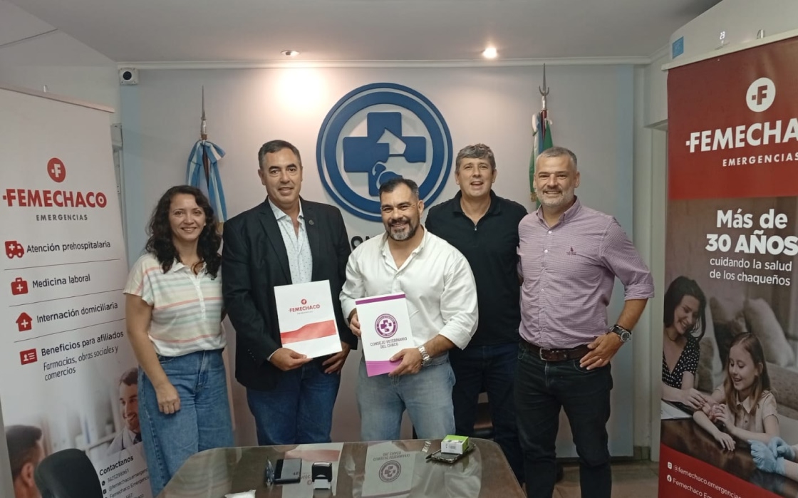 Firma de convenio con FEMECHACO