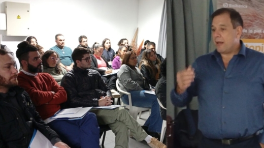 Se realizó con éxito la Charla Técnica sobre Dermatitis Atópica