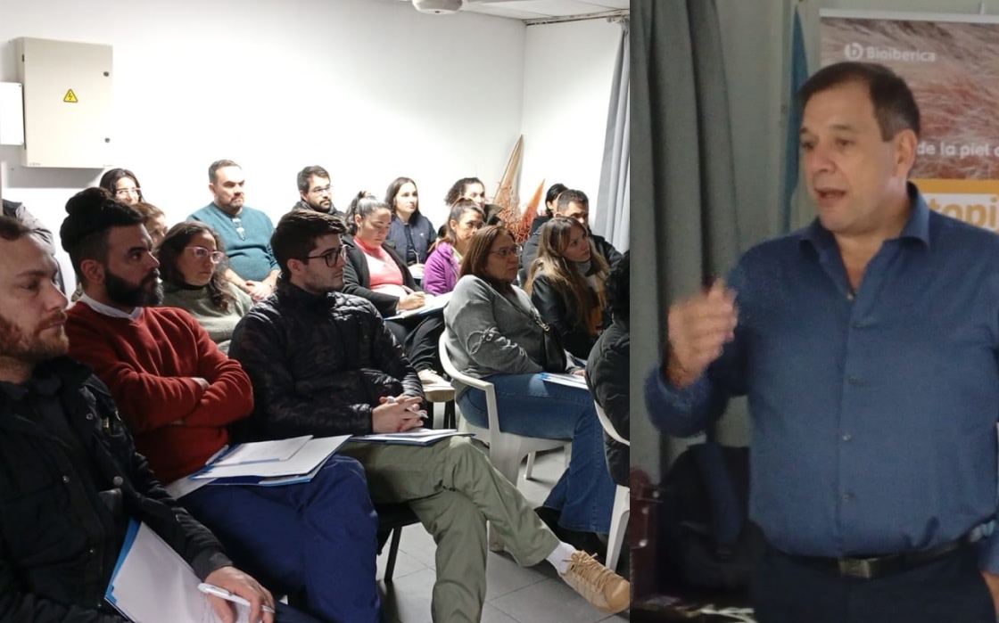 Se realizó con éxito la Charla Técnica sobre Dermatitis Atópica