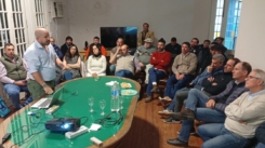 Exitosa charla sobre índices productivos y sanidad animal