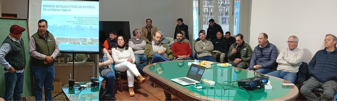 El Consejo Veterinario del Chaco llevó adelante con éxito una charla sobre índices productivos y sanidad animal