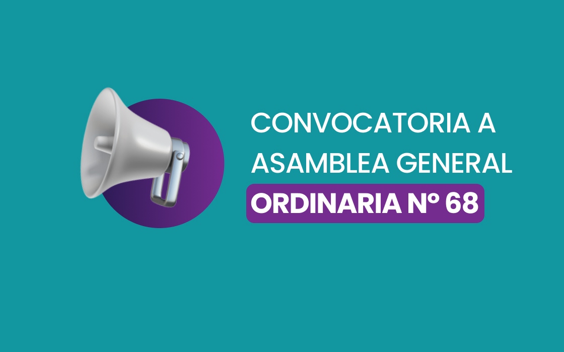Convocatoria a Asamblea General Ordinaria Nº 68