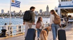 Viajes con mascotas a Uruguay