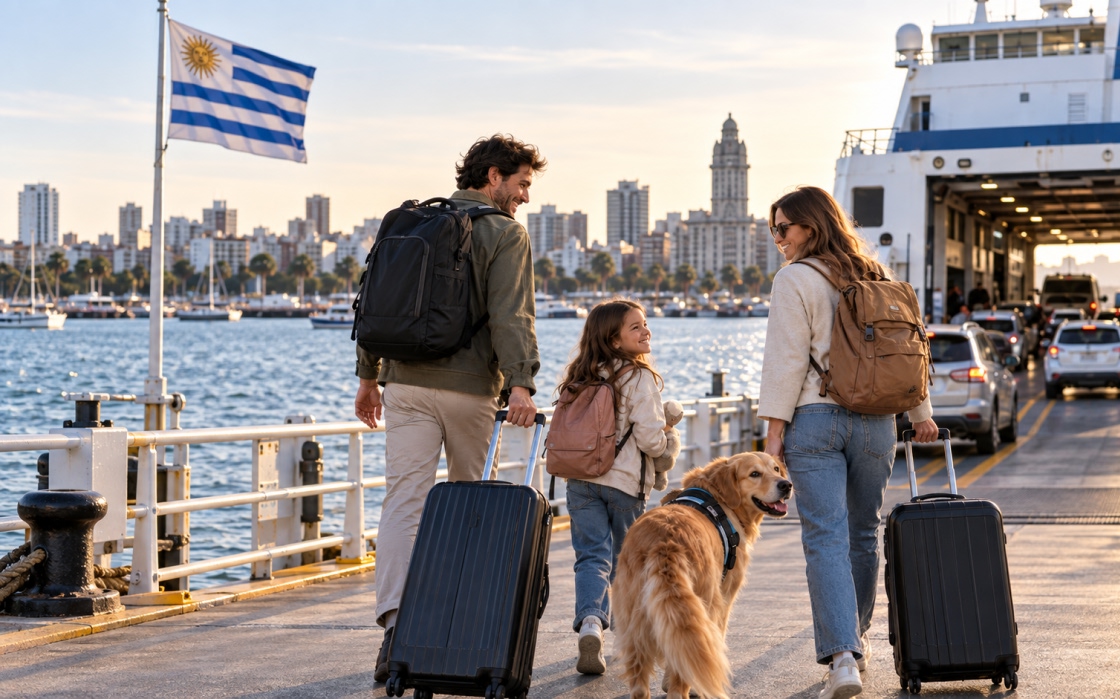 Viajes con mascotas a Uruguay